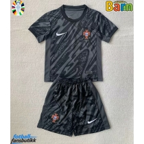 Portugal Keeper Bortedraktsett Barn EM 2024 Kortermet (+ Korte bukser)